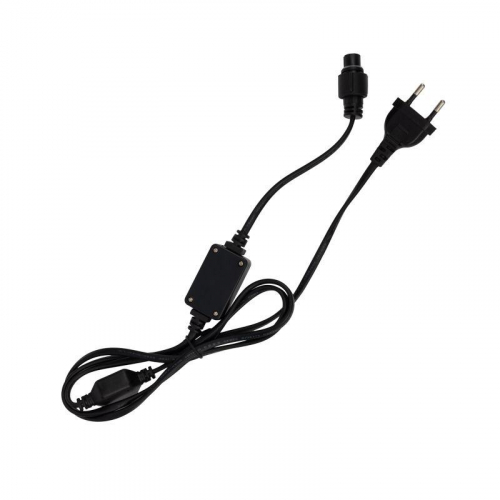 Гирлянда светодиодная "Мультишарики" 10м d38мм 40LED RGB 5Вт 220-240В IP65 провод ПВХ черн. Neon-Night 303-579 фото 5