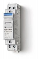 Контактор модульный 2NC 20А AgSnO2 24В DC 17.5мм IP20 FINDER 222490244000