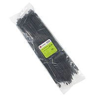 Хомут нейлоновый КСС MULTILOCK 8х400 черн. (уп.100шт) Fortisflex 102327