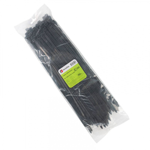 Хомут нейлоновый КСС MULTILOCK 8х400 черн. (уп.100шт) Fortisflex 102327 Хомут нейлоновый КСС MULTILOCK 8х400 черн. (уп.100шт) Fortisflex 102327