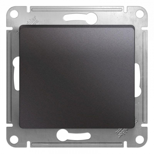 Кнопка нажимная 1-кл. СП Glossa 10А IP20 (сх. 1) 10AX механизм графит SE GSL001315 Кнопка нажимная 1-кл. СП Glossa 10А IP20 (сх. 1) 10AX механизм графит SE GSL001315