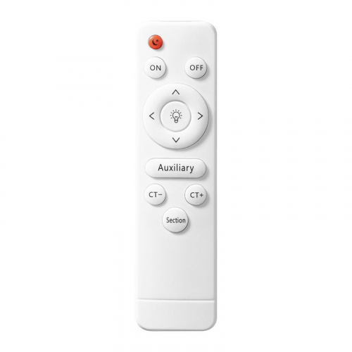 Светильник светодиодный декоративный PPB Scandic-R DIM 72Вт 3000-6500К IP20 настенно-потолочный бытовой диммир. WH/W JazzWay 5036970 фото 3