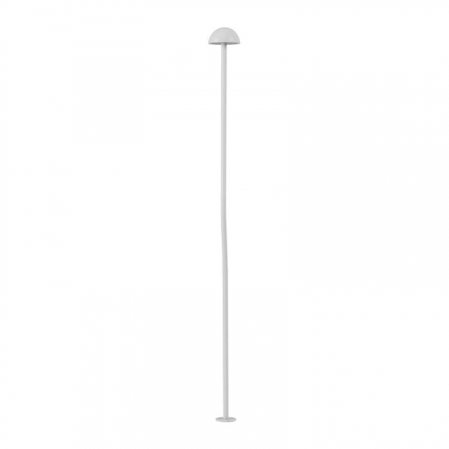 Светильник KT-ENOKI-BOLL-H1000-2W Warm3000 WH 100 deg 24В 2Вт 3000К IP65 метал. Arlight 050674