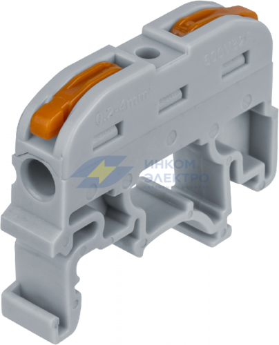 Клемма монтажная 14 223 NTC-R-1х1-2-50 (уп.50шт) NAVIGATOR 14223
