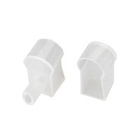 Заглушка ARL-WAVE-1225-CAP-SET-WH силикон бел. (комплект) Arlight 051951