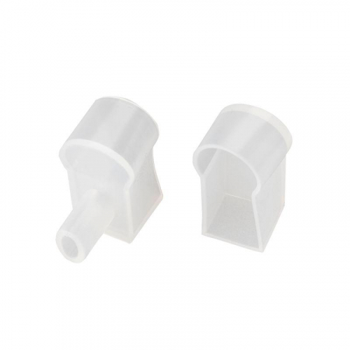 Заглушка ARL-WAVE-1225-CAP-SET-WH силикон бел. (комплект) Arlight 051951