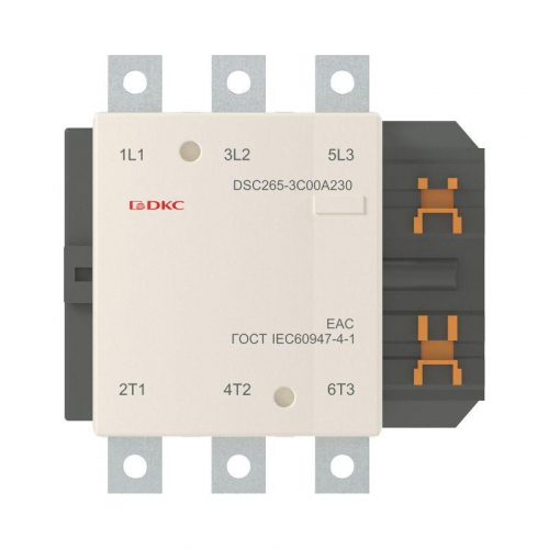 Контактор магнитный DSC265-3C00A230 265А 130кВт (AC3) 220В AC YON DSC265-3C00A230 фото 2 Контактор магнитный DSC265-3C00A230 265А 130кВт (AC3) 220В AC YON DSC265-3C00A230 фото 2