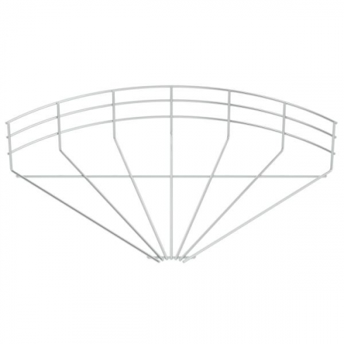 Секция угловая 90град. 105х400 GRB 90 140 G OBO 6002378 Секция угловая 90град. 105х400 GRB 90 140 G OBO 6002378