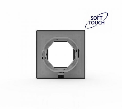 Рамка 1-м Pixel IP44 карбон TOKOV ELECTRIC TKE-PX-RM1-C14-IP44 фото 2 Рамка 1-м Pixel IP44 карбон TOKOV ELECTRIC TKE-PX-RM1-C14-IP44 фото 2