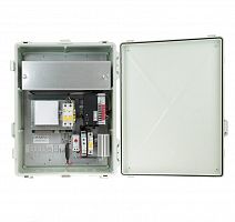 Коммутатор уличный управляемый (L2+) PoE SW-80802/WLU на 10 портов с термостабил. и резерв.питанием (АКБ - 7Ач) OSNOVO 13162