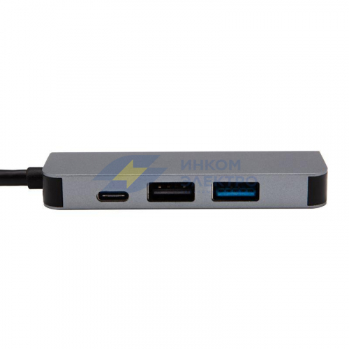 Разветвитель USB Type-C на 4 порта: 1xHDMI/2xUSB 3.0 PD/1xType-C PD Rexant 18-4151 фото 3