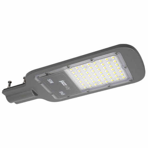 Светильник светодиодный PSL 07 50Вт 5000К IP65 AC180-260 уличный ДКУ Pro JazzWay 5041059 Светильник светодиодный PSL 07 50Вт 5000К IP65 180-260В AC ДКУ уличный JazzWay 5041059