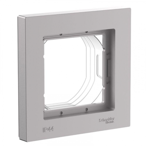 Рамка 1-м AtlasDesign Aqua IP44 алюм. SE ATN440301 Рамка 1-м AtlasDesign Aqua IP44 алюм. SE ATN440301