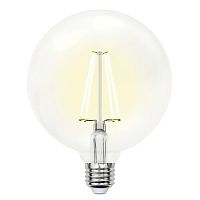 Лампа светодиодная LED-G125-15W/4000K/E27 /CL PLS02WH Sky 15Вт прозрачная 4000К нейтр. бел. (упак. картон) Uniel UL-00004861