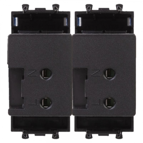 Устройство зарядное USB 2мод. 2.1А Avanti "Черный квадрат" DKC 4402542 фото 3 Устройство зарядное USB 2мод. 2.1А Avanti "Черный квадрат" DKC 4402542 фото 3