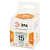 Лампа светодиодная STD MR16-15W-827-GU10 15Вт MR16 2700К тепл. бел. GU10 Эра Б0066825