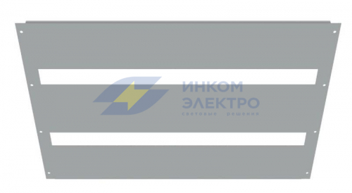 Пластрон FORT высотой 500мм под 2 уровня мод. авт. выкл. для шкафа шириной 400мм (уп.3шт) PROxima EKF FMP5040