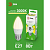 Лампа светодиодная GREEN LINE B35-8W-830-E27 GL 8Вт свеча 3000К свет тепл. E27 Эра Б0067088