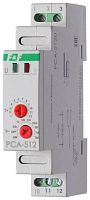 Реле времени PCA-512U 8А 12-264В AC/DC 1 перекл. IP20 задержка выключ. монтаж на DIN-рейке F&F EA02.001.002
