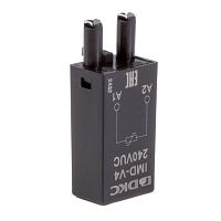 Модуль индикации и защиты RC-цепочка 6-24В AC/DC DKC IMD-RC1