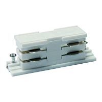 Соединитель UBX-A11 WHITE 1 POLYBAG (бел.) Uniel 09741