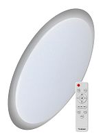 Светильник светодиодный PREMIUM GALAXY 120Вт 230В 3000-6500К 9600лм IP40 560х85мм настенно-потолочный управляемый с пультом ДУ КОСМОС KSGala120W