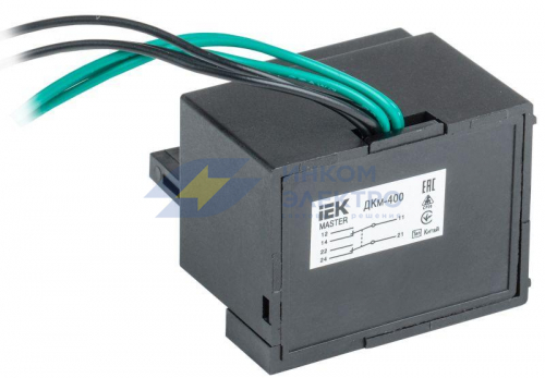 Контакт дополнительный ДКм-400 (ДКм-37) MASTER IEK SVA40D-DK-1-02 Контакт дополнительный ДКм-400 (ДКм-37) MASTER IEK SVA40D-DK-1-02