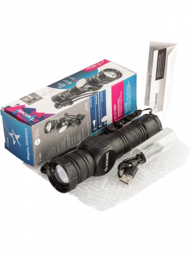 Фонарь аккумуляторный ручной 10Вт LaserLED Li-ion 26650 3000мА.ч с магнитом алюм. КОСМОС KOC812Lit фото 4 Фонарь аккумуляторный ручной 10Вт LaserLED Li-ion 26650 3000мА.ч с магнитом алюм. КОСМОС KOC812Lit фото 4