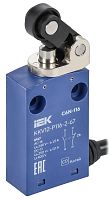 Выключатель концевой C6N-116 IP67 толкатель с рычажным роликом прав. IEK KKV12-P116-2-67