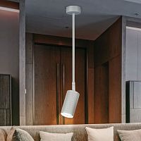 Светильник OL45 WH MR16 GU10 IP20 настен./потолочн. спот бел. Эра Б0058497