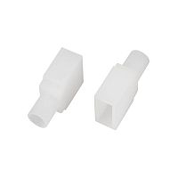 Заглушка для лент 12mm-H силикон (уп.10шт) Arlight 058471