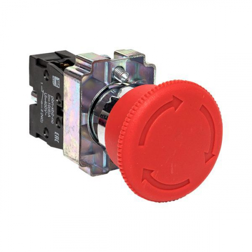 Кнопка "Грибок" BS542 NC поворотн. красн. PROxima EKF xb2-bs542 фото 4 Кнопка "Грибок" BS542 NC поворотн. красн. PROxima EKF xb2-bs542 фото 4