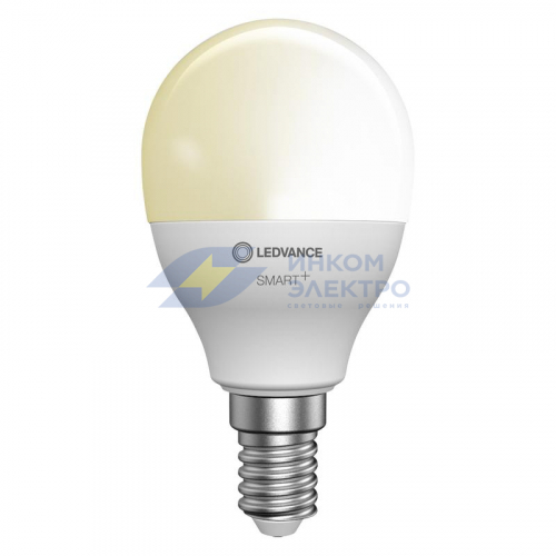 Лампа светодиодная SMART+ Mini bulb Dimmable 40 5Вт/2700К E14 LEDVANCE 4058075485259