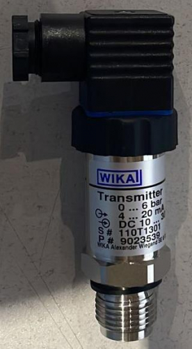 Преобразователь давления WIKA S-10 0-6бар