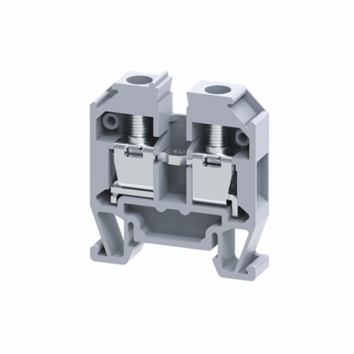 Мини-клемма проходная винтовая OptiClip CMT-4-I-BU-32A-(0.2-4) син. КЭАЗ 331804