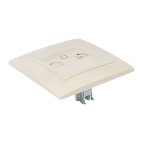 Розетка компьютерная 1-м СП Валенсия RJ45 крем. PROxima EKF EWK01-035-20 фото 6 Розетка компьютерная 1-м СП Валенсия RJ45 крем. PROxima EKF EWK01-035-20 фото 6