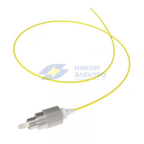 Шнур монтажный FC-UPC 09/125 OS2 полу-плотный буфер 1.5м жел. DKC RNPT9FCU15 Шнур монтажный FC-UPC 09/125 OS2 полу-плотный буфер 1.5м жел. DKC RNPT9FCU15