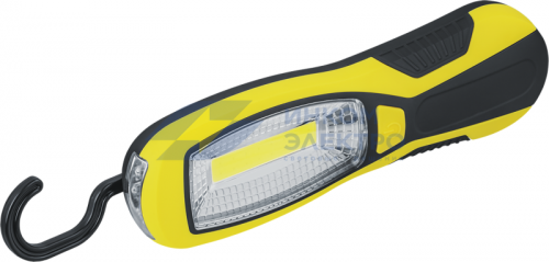 Фонарь 80 342 NPT-W11-3AA для работы 1COB LED (5Вт)+3LED (1Вт) короб. Navigator 80342