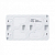 Блок ОП AtlasDesign PROFI IP54 (розетка 1-м 16А заземл. защ. шторки + 2-кл. выключатель 10А) бел. SE ATN540174