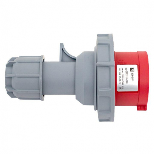 Вилка переносная 0152 3P+PE+N 16А 380В IP67 PROxima EKF ps-0152-16-380 фото 3