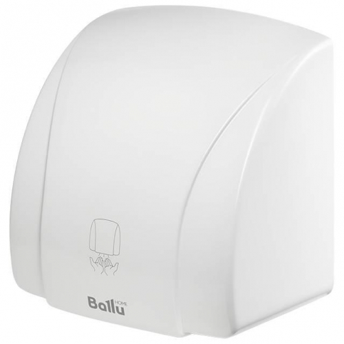 Сушилка для рук BAHD 1.8кВт антивандальная BAHD-1800 бел. Ballu НС-1024136 фото 2 Сушилка для рук BAHD 1.8кВт антивандальная BAHD-1800 бел. Ballu НС-1024136 фото 2