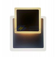 Светильник светодиодный декоративный PPB Onyx-10 Бра 14Вт 3000/6500К IP40 настенно-потолочный JazzWay 5018334