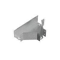 Отвод для лотка Т-образ. 100х100 сталь 1мм "ПЛЮС" TDplus100-100 КМ PL0572
