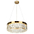 Люстра светодиодная Mary 6129-101 LED 28Вт 3000К хрусталь Rivoli Б0061903