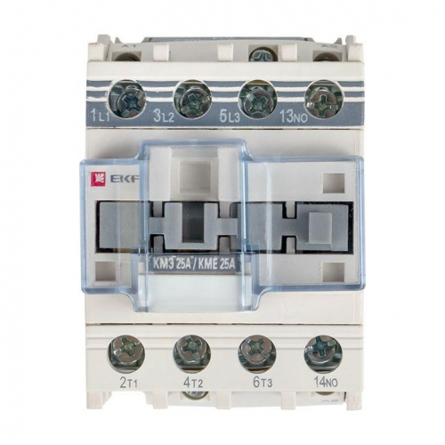 Контактор КМЭ 25А кат. 380В AC 1НЗ EKF ctr-s-25-380-nc фото 2