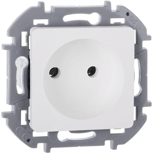 Розетка 1-м СП Inspiria 16А IP20 250В 2P механизм бел. IEK 673710 Розетка 1-м СП Inspiria 16А IP20 250В 2P механизм бел. IEK 673710