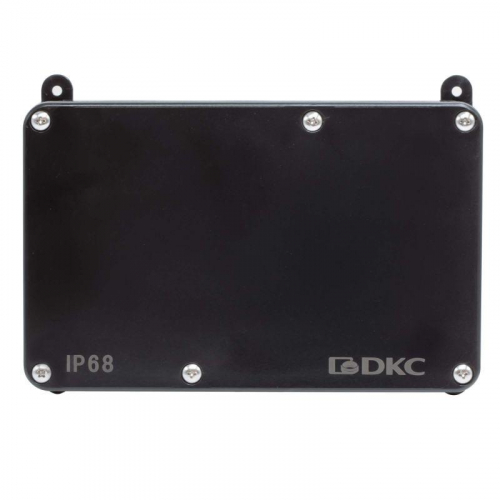 Коробка индустриальная 203х128х69мм IP68 с гладкими стенками черн. DKC P68M4017 фото 2 Коробка индустриальная 203х128х69мм IP68 с гладкими стенками черн. DKC P68M4017 фото 2