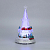 Фигура светодиодная "Новогодний поезд с мелодией" 30.5см RGB на подставке Neon-Night 513-025