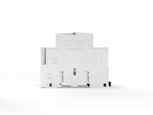 Контактор модульный 54мм 63А 230В АС 4НО PRIZMA TOKOV ELECTRIC TKE-PZ-MC-3-63-230-40 фото 2