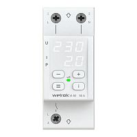 Реле напряжения с контролем тока VI-50 Welrok 4660251140250